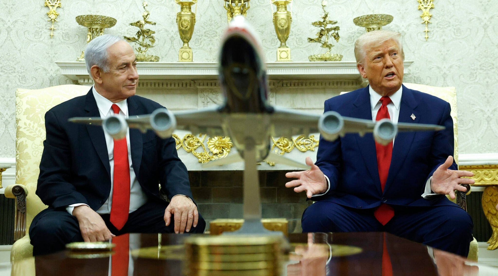 ‘Honey, he’s had enough of you’: Trump’s Middle East moves increasingly appear to sideline Israel