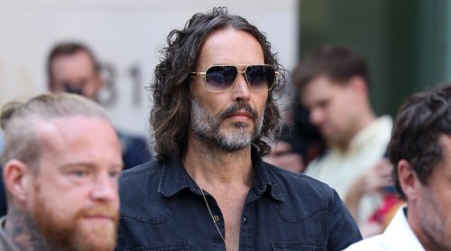 Russell Brand defends Ye’s ‘Heil Hitler’ music video