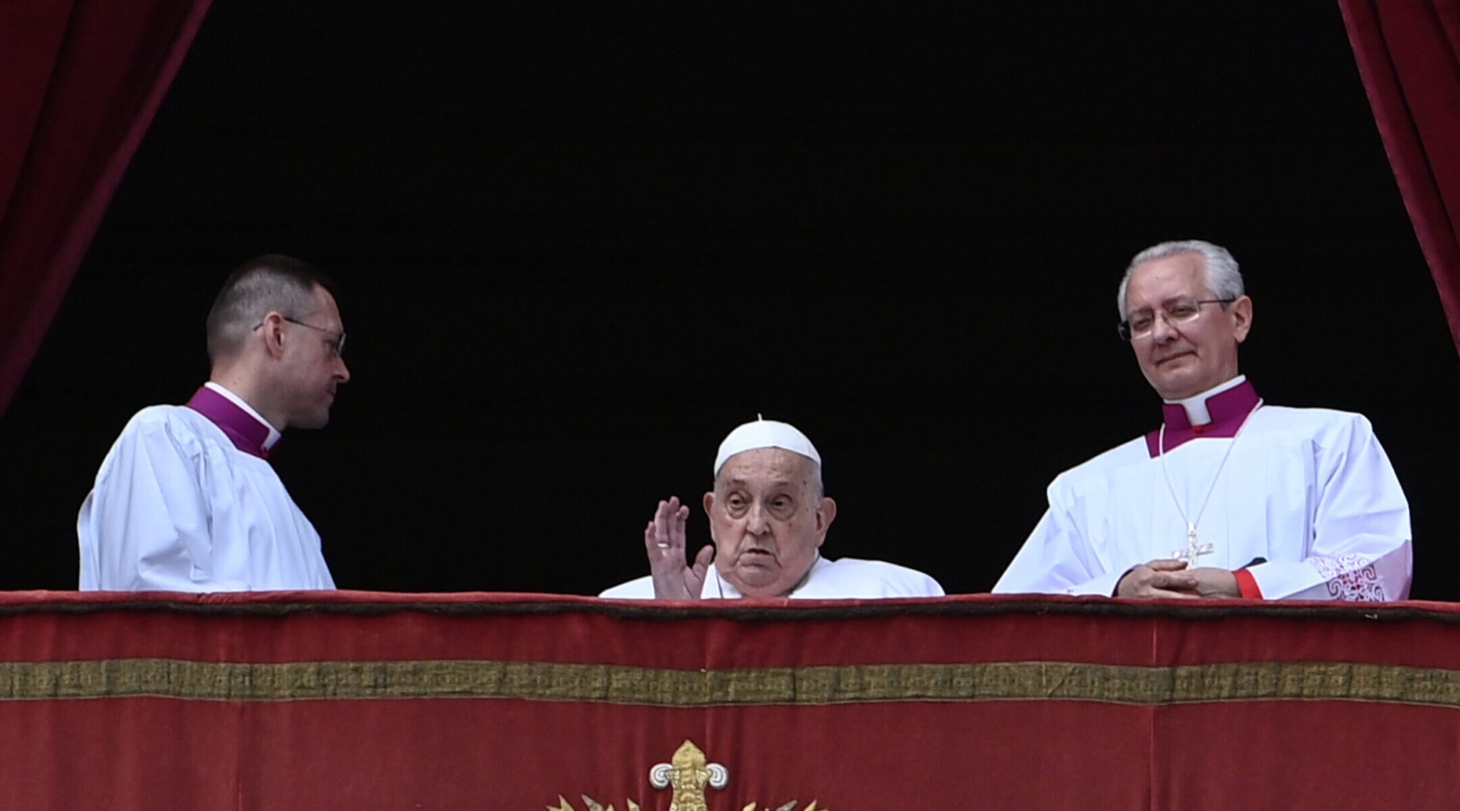 Pope Francis’ final speech called for ceasefire and hostage release in Gaza war