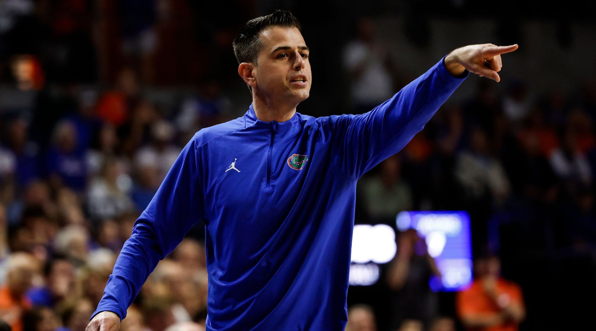 1 Jewish coach still in NCAA title contention as Todd Golden’s Florida faces Houston in men’s basketball final