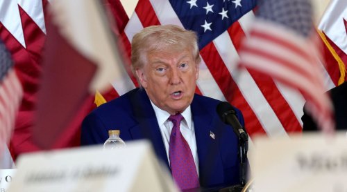 Trump: ‘A lot of people are starving’ in Gaza