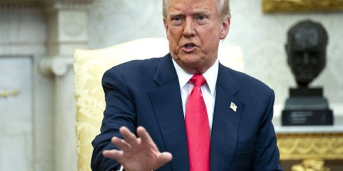 Wer Jude ist (und wer nicht), bestimmt nun Donald Trump