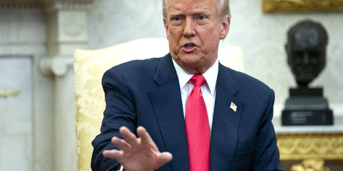Wer Jude ist (und wer nicht), bestimmt nun Donald Trump