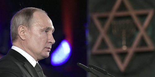 Düstere Botschaft von Putin an Russlands Juden