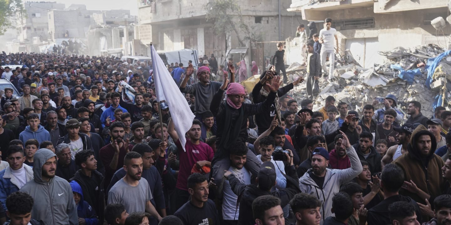 Demos in Gaza weiten sich aus: «Raus, raus, raus! Hamas geh raus!»