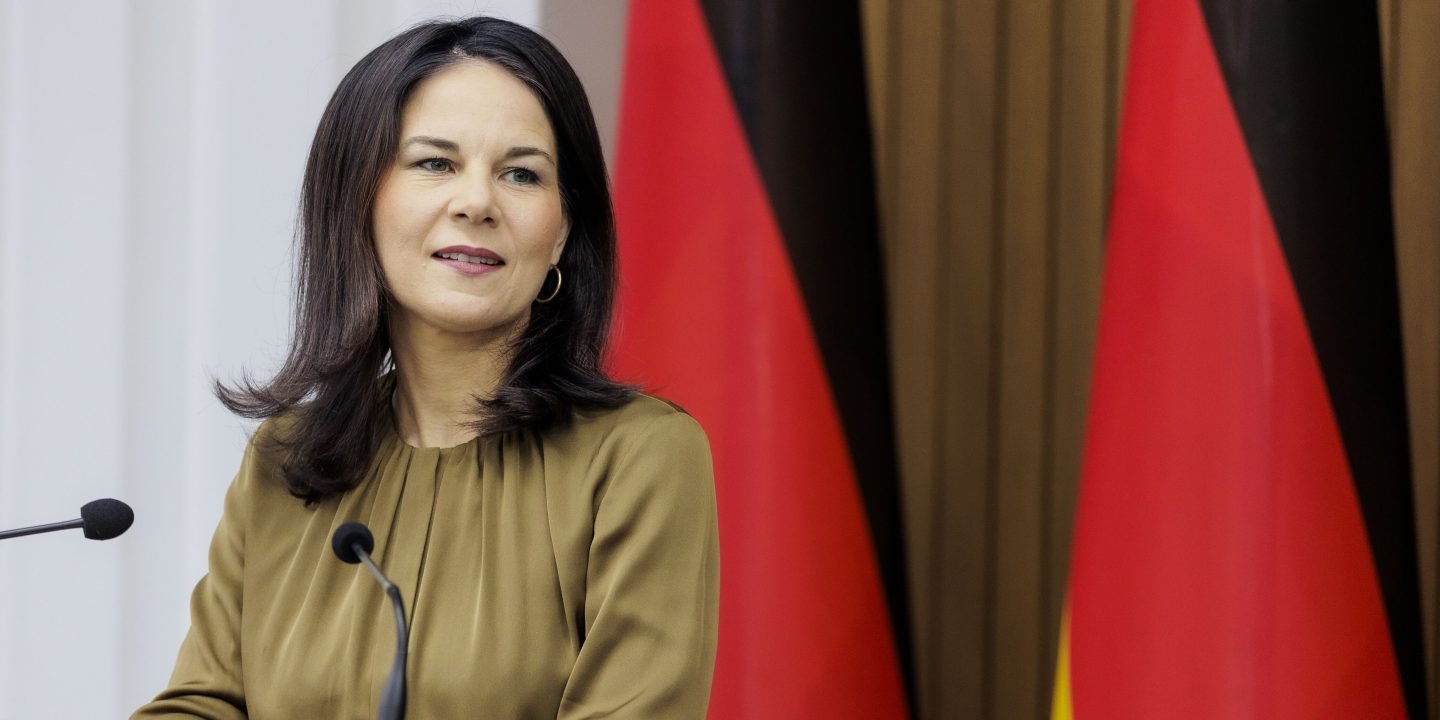 Das selektive Schweigen und Reden der Annalena Baerbock