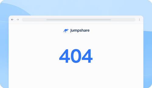 404 File Not Found - Jumpshare
