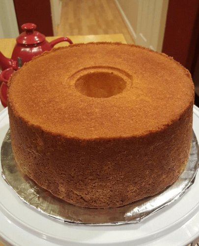 Old-fashioned Sour Cream Pound Cake – Just Cook Well