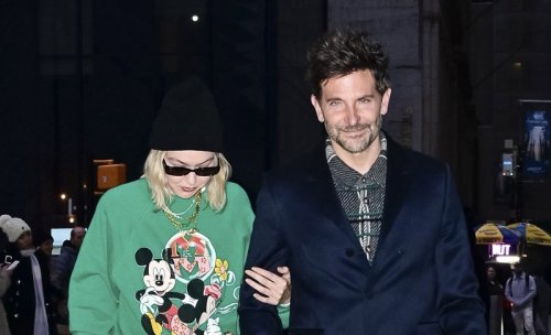 Bradley Cooper Joins Girlfriend Gigi Hadid for Date Night After Her Photo Shoot