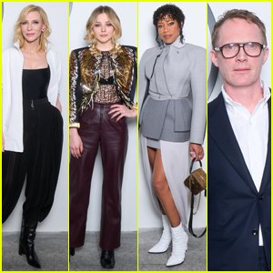Cate Blanchett, Chloe Grace Moretz & More Stars Attend Louis Vuitton Pre-Fall Show in Shanghai