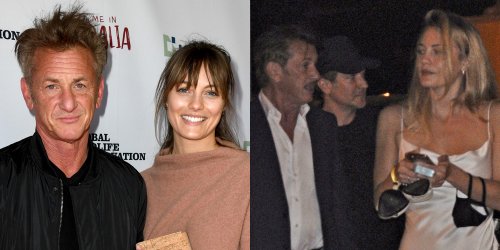 Sean Penn Reunites with Estranged Wife Leila George 2 Months After She Filed for Divorce