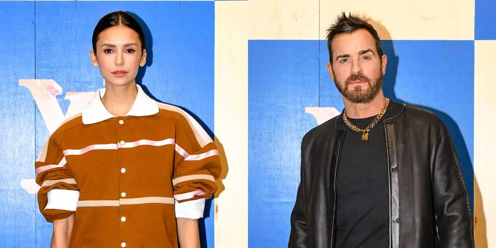 Nina Dobrev, Justin Theroux, & More Celebs Attend Louis Vuitton's Opening  of 200 Trunks Exhibition in NYC!: Photo 4838597