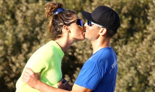 Alessandra Ambrosio Bites New Boyfriend Richard Lee's Lip During PDA-Filled  Beach Day | Flipboard