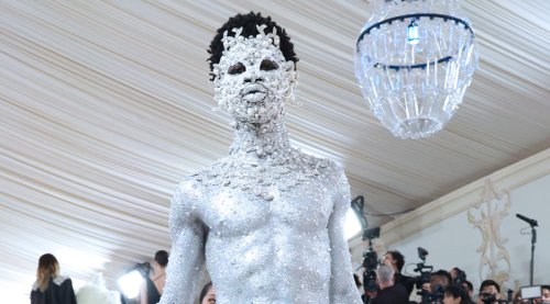 Lil Nas X Reflects on Nearly Naked Met Gala Look & Why He Never Wants to See It Again