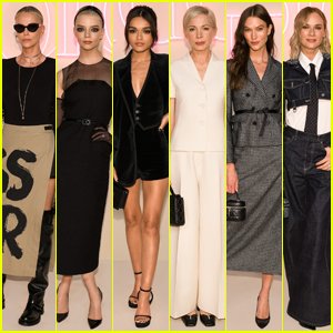 Charlize Theron, Anya Taylor-Joy & More Stars Attend Dior Show in NYC – See the Photos!
