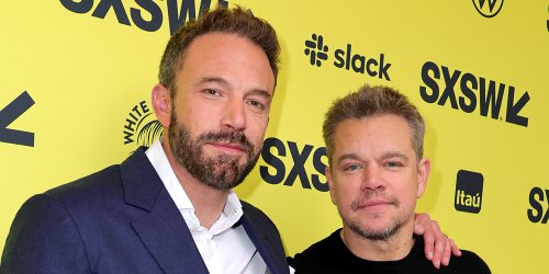 Ben Affleck Reacts to Matt Damon’s Shirtless ‘The Odyssey’ Photos: ‘He’s Getting it Done’