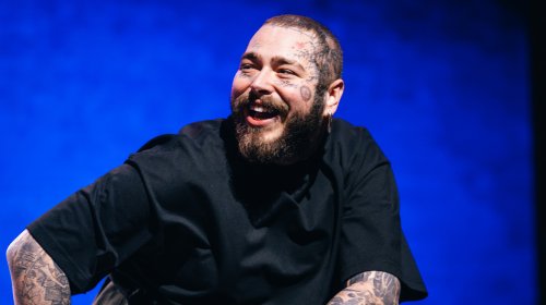 Post Malone Gets a Face Tattoo in Honor of His Daughter
