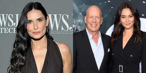Emma Heming Responds to Rumor Demi Moore Moved In With Her & Bruce ...