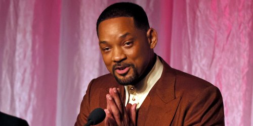 Will Smith Makes First Awards Show Appearance Since Oscars Slap, Wins ...