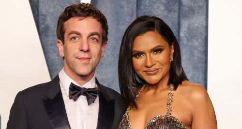 Mindy Kaling Responds to Rumors of Falling Out with BJ Novak