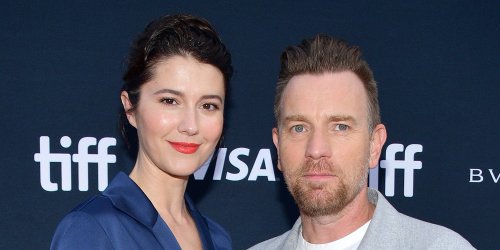 Ewan McGregor Gets Support from Mary Elizabeth Winstead at the Premiere