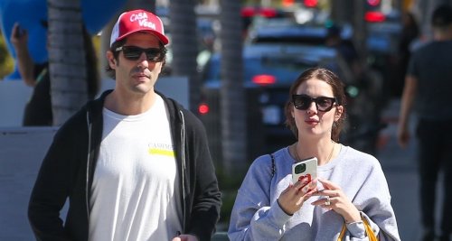 New Parents Ashley Benson & Brandon Davis Spend the Day Shopping in Beverly Hills