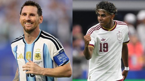Lionel Messi Reacts to His Viral Photo With Baby Lamine Yamal Before World Cup Final