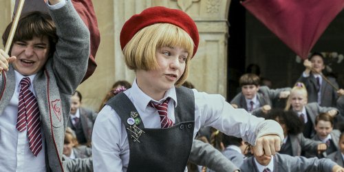 Meesha Garbett, Matilda The Musical’s Red Beret Girl, Reacts To Going 