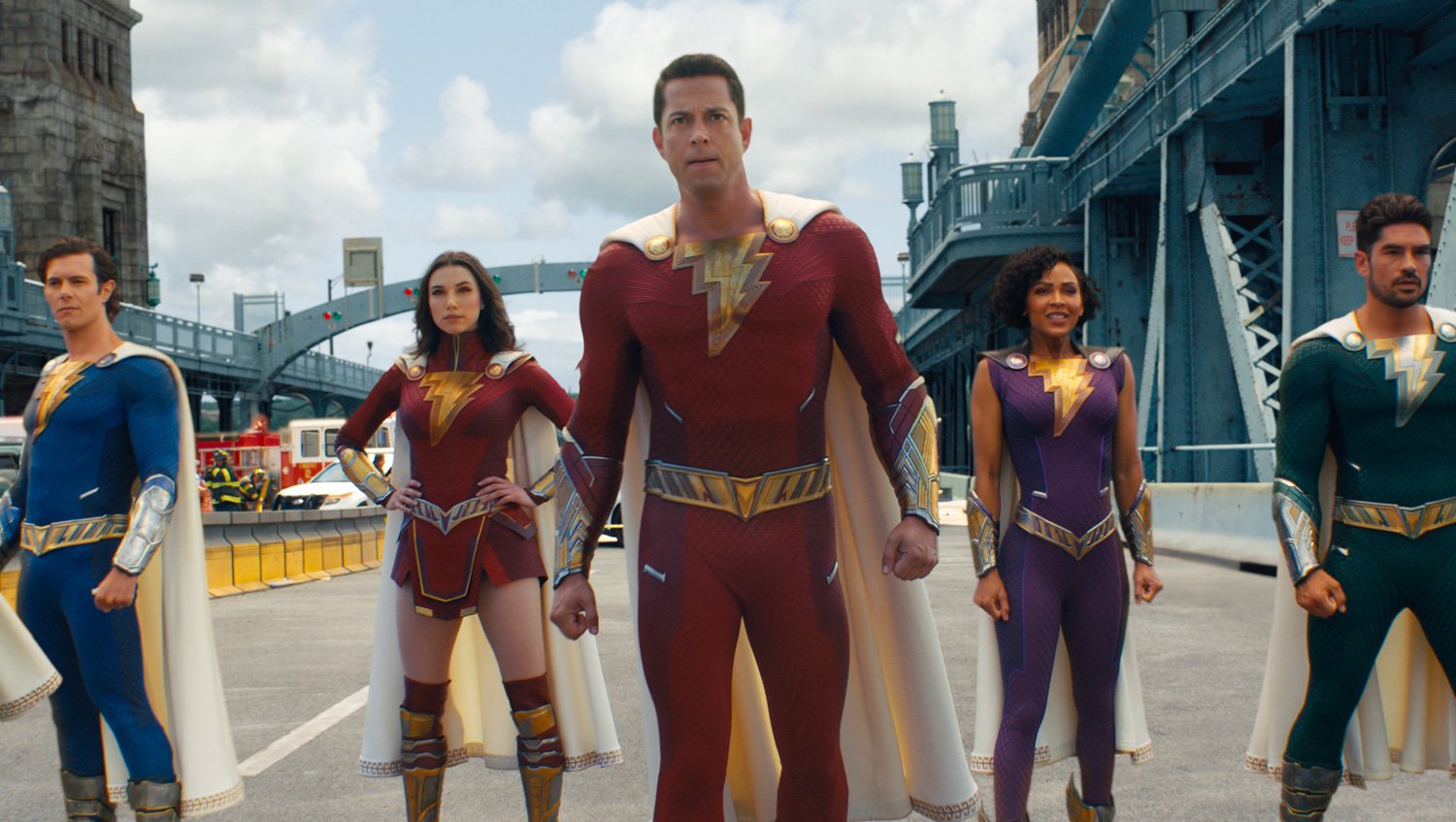 shazam characters