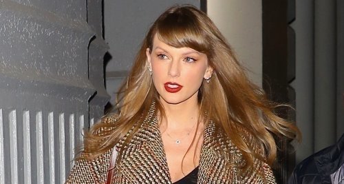 Taylor Swift Grabs Dinner in NYC After Spending Time with Boyfriend Travis Kelce