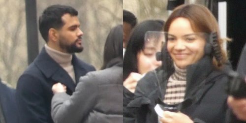 Leslie Grace & Jacob Scipio Arrive on the Set of ‘Batgirl’ in Glasgow – See Photos!