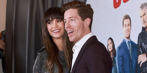 Nina Dobrev & Shaun White Cozy Up On Red Carpet For Netflix’s ‘The Out