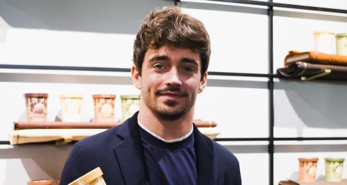 Charles Leclerc Launches New LEC Ice Cream In Italy Between F1 Races