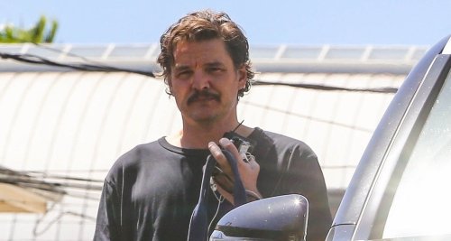 Pedro Pascal Hits the Gym for Morning Workout in Los Angeles