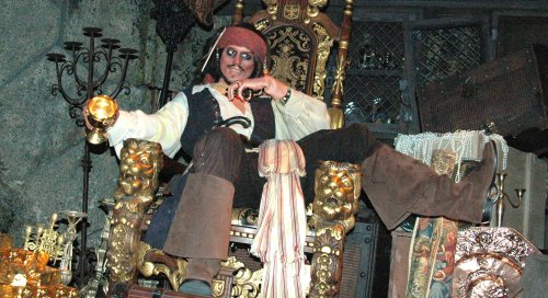 Disneyland’s ‘Pirates of the Caribbean’ Ride Reopens with Johnny Depp’s Jack Sparrow Intact