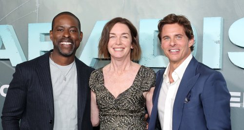Sterling K. Brown, Julianne Nicholson, & James Marsden Step Out to Promote New Hulu Series ‘Paradise’