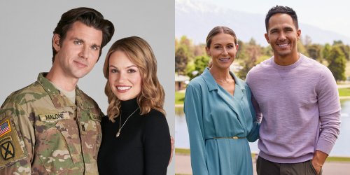 These Hallmark Channel Co-Stars Are Couples In Real-Life! | Flipboard