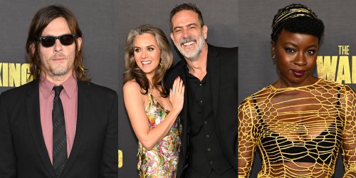 Danai Gurira & Norman Reedus Join Jeffrey Dean Morgan, Hilarie Burton & So Many More at ‘Walking Dead’ Series Finale Screening