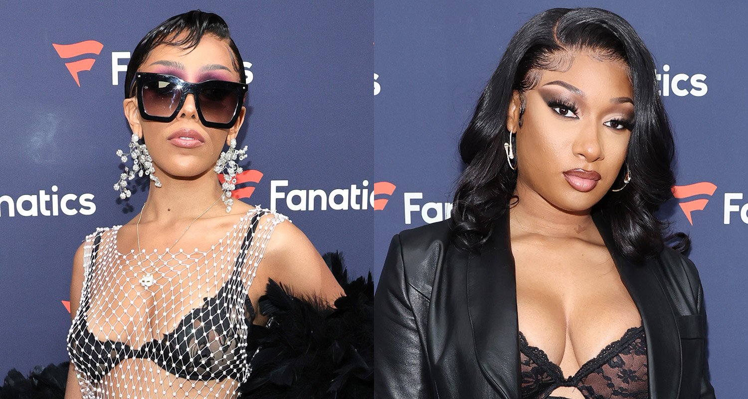 Megan Thee Stallion, Doja Cat to perform at Fanatics party