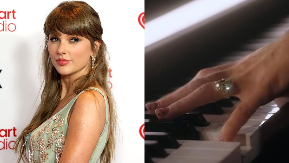 Taylor Swift Gives a Closer Look at Her Wedding Band During First Public Post-Wedding Performance