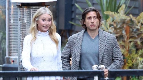 Gwyneth Paltrow & Husband Brad Falchuk Spotted Supporting a Friend at Santa Barbara Book Event