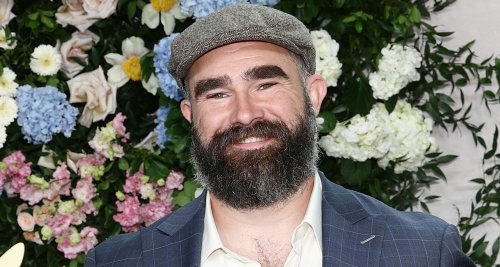 Jason Kelce Reveals Goal Weight After Losing 25 Pounds