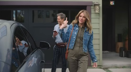 Kevin Bacon & Daughter Sosie (from ‘Smile’) Star in New Hyundai