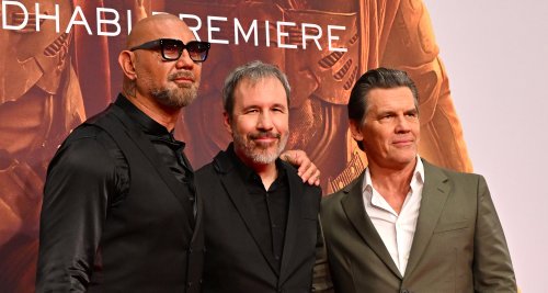 Dave Bautista, Josh Brolin, & Director Denis Villeneuve Bring ‘Dune: Part Two’ to Abu Dhabi