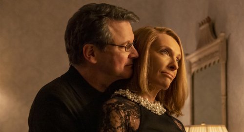 ‘The Staircase,’ Starring Colin Firth, Toni Collette, Sophie Turner, & More, Gets First Look Photos From HBO Max!