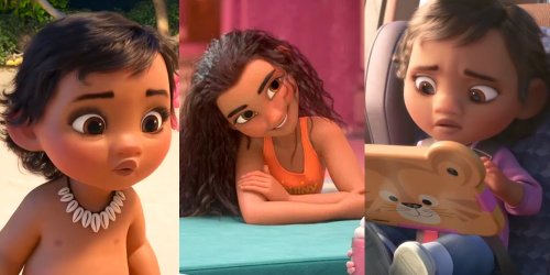 The Little Baby Moana In Wreck It Ralph 2 Isn T Actually Baby Moana Flipboard