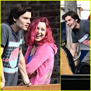 Louis Partridge Films New Series 'Disclaimer' In Italy After 'Enola