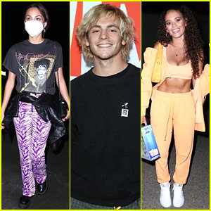 Olivia Rodrigo, Ross Lynch & More Step Out For 'Space Jam: A New Legacy