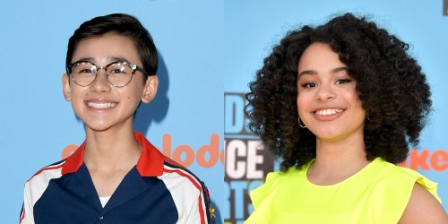 Nathan Janak Gabrielle Nevaeh Green Dress Up As Ariana Grande Beyonce For Nickelodeon Event Flipboard