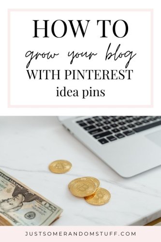 How to grow your blog with Pinterest ideas pins